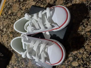 Converse All Star Bebé Blancas