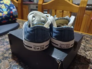 Converse All Star Bebé Blancas