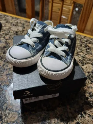Converse All Star Bebé Blancas