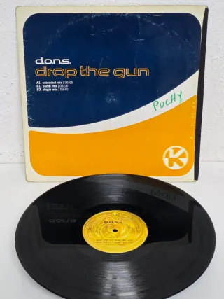 D.O.N.S. - Drop the Gun Vinilo