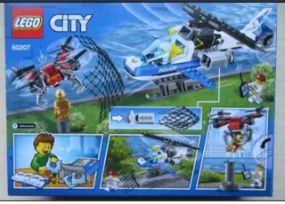Lego City 66643 3-in-1: 60207, 60213, 60219