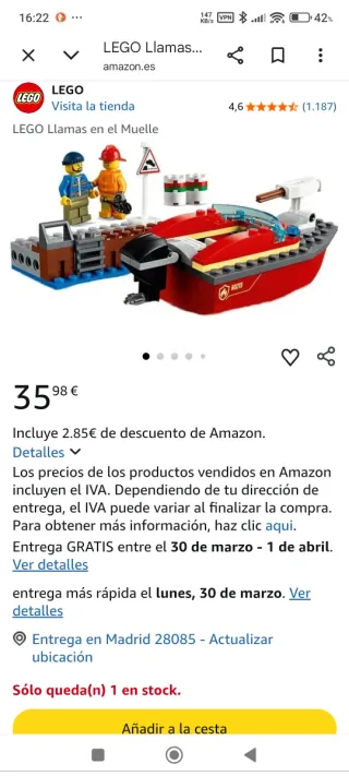 Lego City 66643 3-in-1: 60207, 60213, 60219