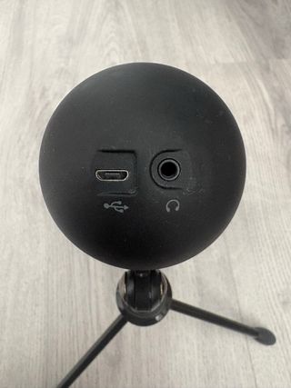 Micrófono KIMU Negro