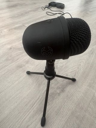 Micrófono KIMU Negro