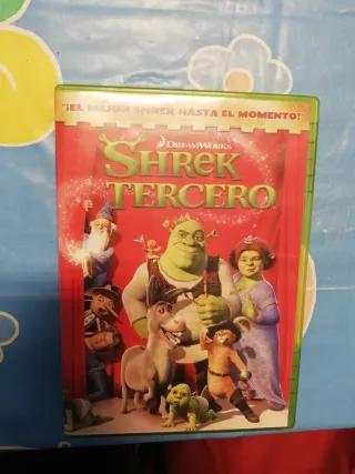 DVD Shrek Tercero (Español)