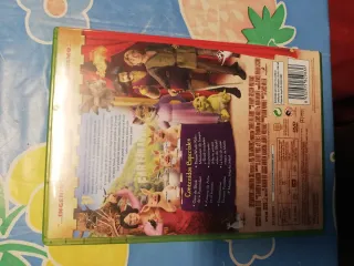 DVD Shrek Tercero (Español)