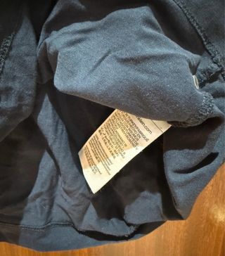 Camiseta Calvin Klein Jeans Azul Talla L