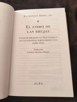 El libro de las brujas: Casos de brujería en In...