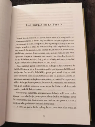 El libro de las brujas: Casos de brujería en In...