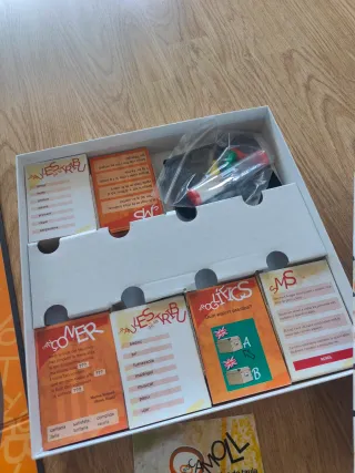 Joc de taula Bocamoll