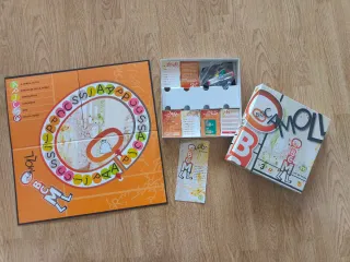 Joc de taula Bocamoll