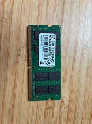 Crucial 8GB DDR4 2666MHz Laptop RAM