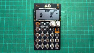 Teenage Engineering PO-33 KO + Funda
