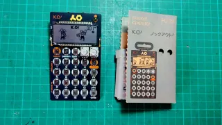 Teenage Engineering PO-33 KO + Funda