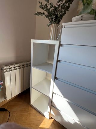 Kallax 3 huecos blanco