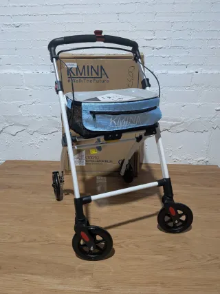 Andador Plegable Ligero KMINA Azul