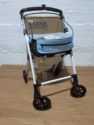 Andador Plegable Ligero KMINA Azul