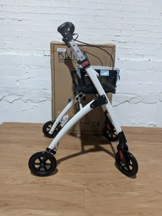 Andador Plegable Ligero KMINA Azul