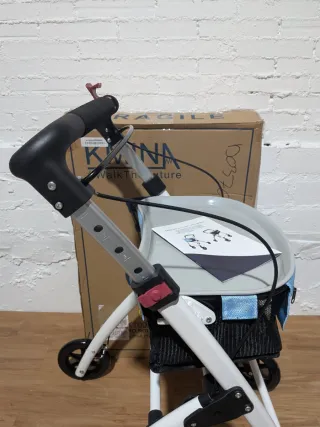 Andador Plegable Ligero KMINA Azul