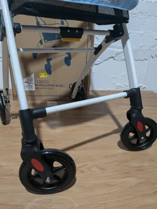 Andador Plegable Ligero KMINA Azul