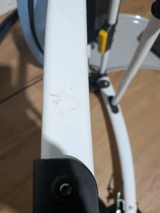 Andador Plegable Ligero KMINA Azul