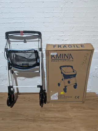 Andador Plegable Ligero KMINA Azul