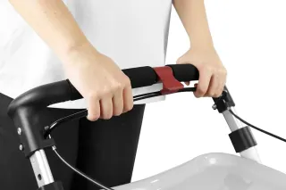 Andador Plegable Ligero KMINA Azul