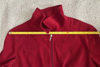 Chaqueta ante roja ligera