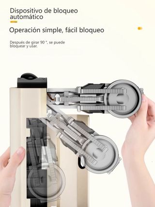 Hornillo Camping Gas Portátil Plegable