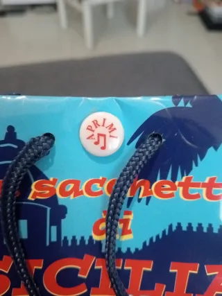 Sacchetto regalo divertente Sicilia con musica