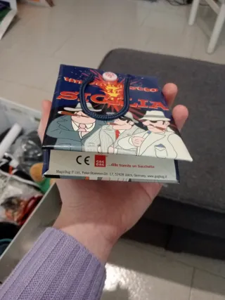 Sacchetto regalo divertente Sicilia con musica