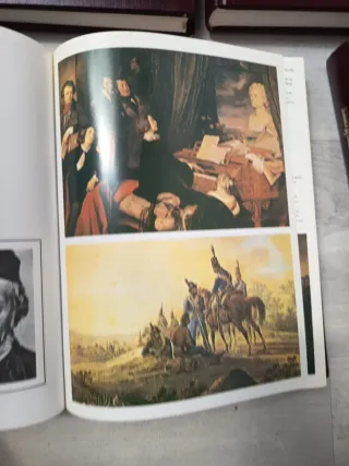 Fascinantes libros en tapa d piel ilustrados