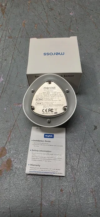 Sensor Meross MS400 Detector Fugas Agua Inteligent
