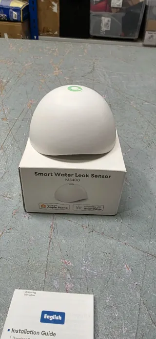 Sensor Meross MS400 Detector Fugas Agua Inteligent