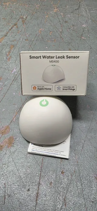 Sensor Meross MS400 Detector Fugas Agua Inteligent