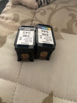 Canon CL-546 y PG-545 Cartuchos Tinta