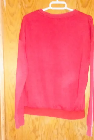 Jersey Mickey Mouse Rojo y Dorado