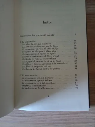 Libro Más allá de la muerte