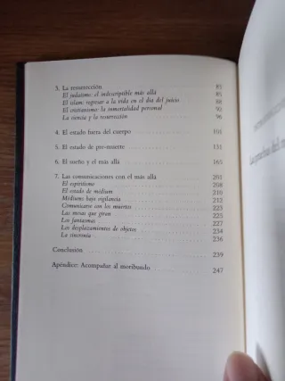 Libro Más allá de la muerte