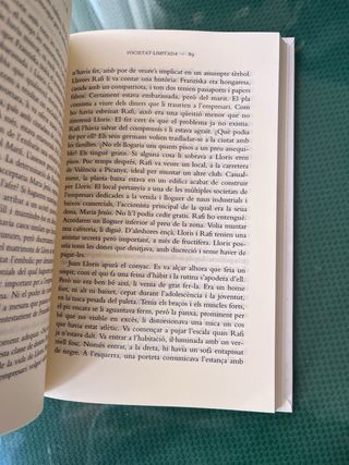 SOCIETAT LIMITADA (FORA DE COL.LECCIO) (Catalan...