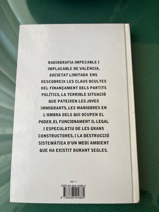 SOCIETAT LIMITADA (FORA DE COL.LECCIO) (Catalan...