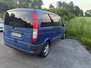 Mercedes Vito Camper