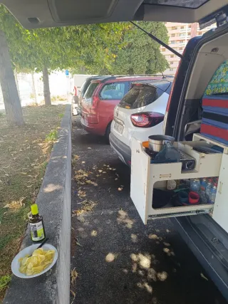 Mercedes Vito Camper