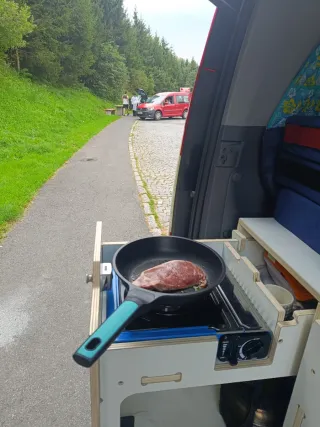 Mercedes Vito Camper