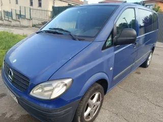 Mercedes Vito Camper