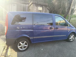 Mercedes Vito Camper