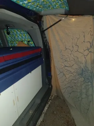 Mercedes Vito Camper