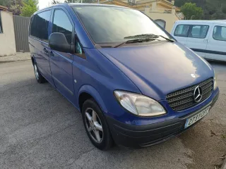 Mercedes Vito Camper