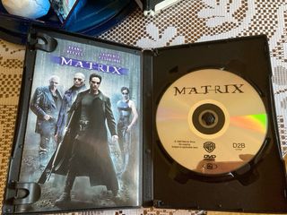 DVD Matrix (1999) Edición Original Española