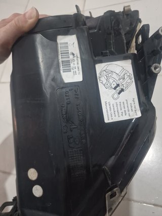 Faro Derecho - Fiat Ducato  Peugeot boxer Citroën